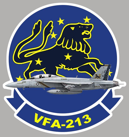 BLACK LIONS VFA-213 VZ048