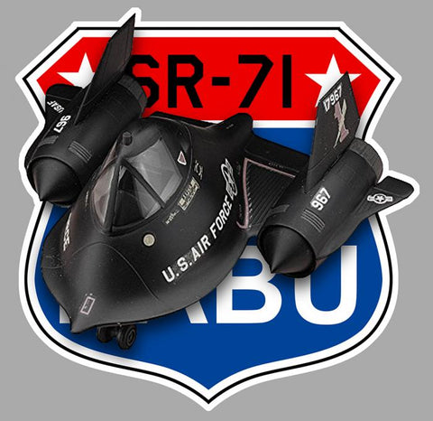 SR 71 BLACKBIRD HABU AV060