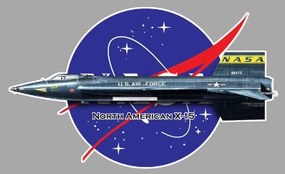 NASA X-15 AV123