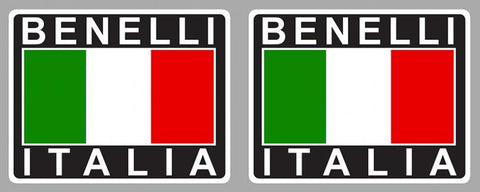 2 X LOGO BENELLI BB130