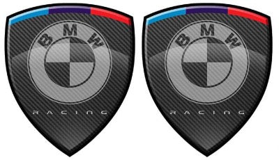 2 X LOGO BMW BB145