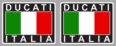 2 X LOGO DUCATI DB047