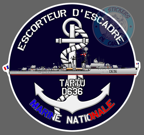 ESCORTEUR TARTU D636 EA087