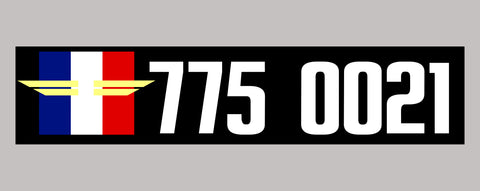 IMMATRICULATION MILITAIRE