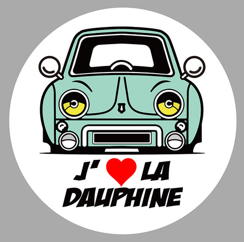 J'aime la dauphine JA099