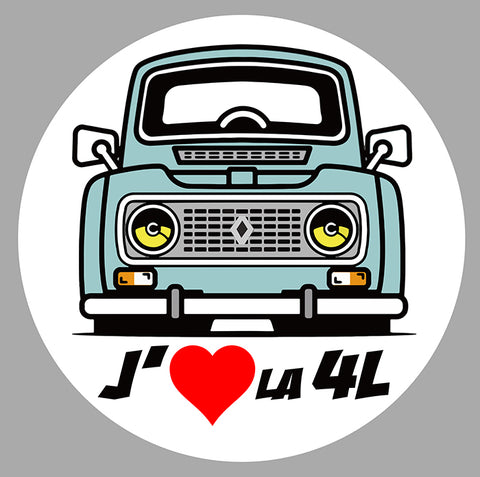 J'aime la 4L JA101