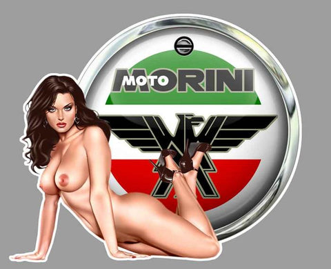LOGO MOTO MORINI PINUP MC029