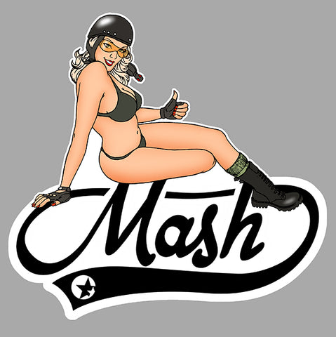 MOTO MASH PINUP MC083