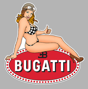 PINUP BUGATTI PA156