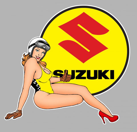 PINUP LOGO SUZUKI PA292