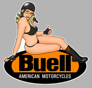 PINUP LOGO BUELL PA379