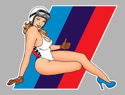 PINUP BMW PC051