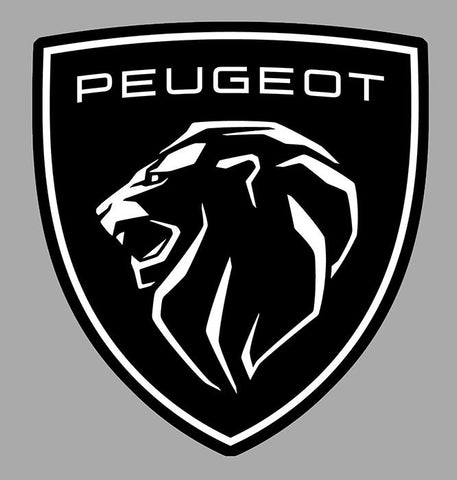 LOGO PEUGEOT LION PF063