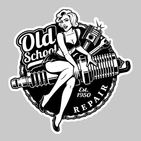 PIN UP BOUGIE GARAGE PF052