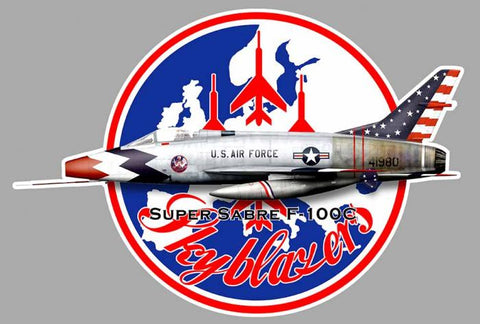 SKYBLAZERS SUPER SABRE F100 SC165