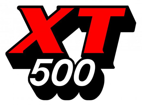 LOGO XT500 XA006