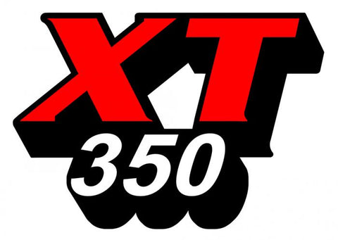 LOGO XT350 XA007